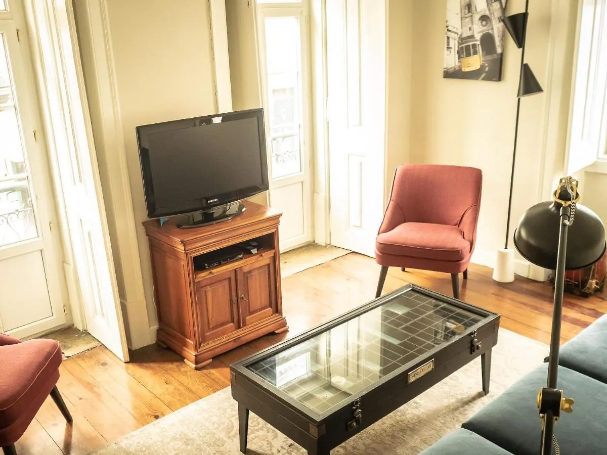 Sao Lazaro Appartment By Demsimmo Lisbon Apartment
